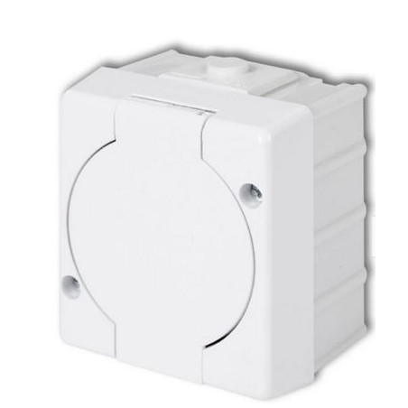 Gniazdko hermet.n/t pojedyńcze Senior GHS1